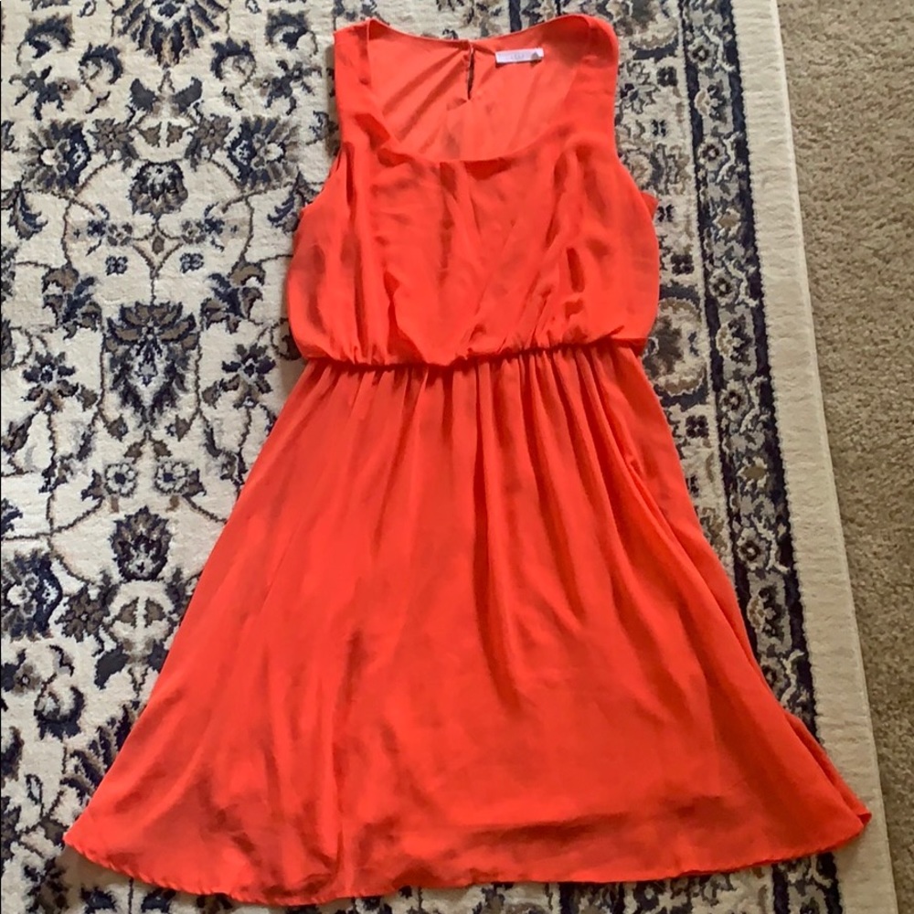 🚫SOLD🚫Lulu’s coral dress